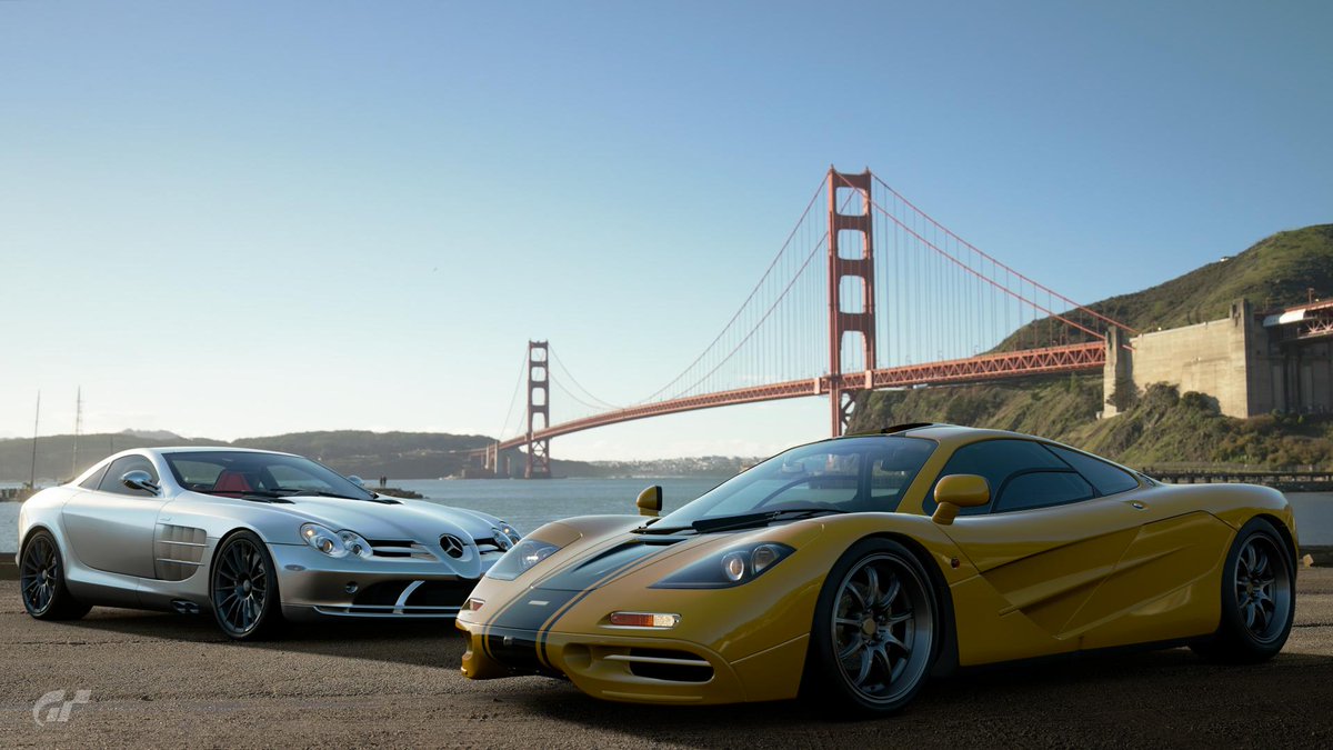 thegranturismo's tweet image. Scapes Friday ... Who you got? #GTSport