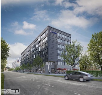 Utvecklingen går vidare runt kvarteret Mörten, med kontorshus utmed Nyköpingsvägen, parkeringslösningar, centrumverksamhet och ett mer levande område. Detaljplanen vidare på granskning. Bra för Scania - bra för Södertälje, en god princip. bit.ly/3b6AMvx #södertäljeväxer