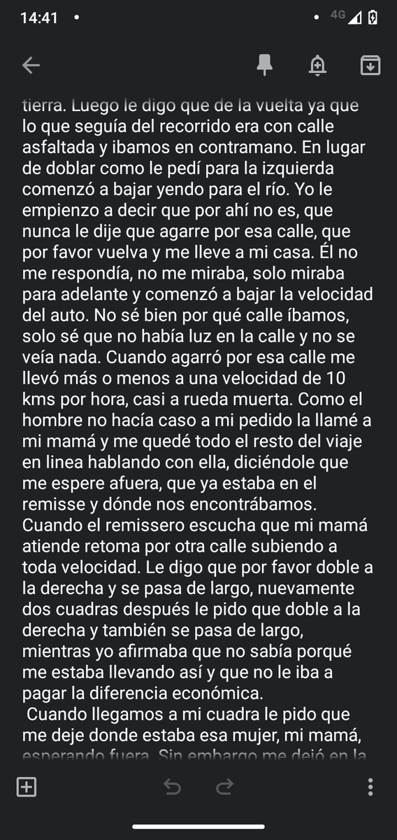 karenfranquii's tweet photo. Hoy yo tengo la suerte de poder contar lo que me pasó. Remisseria Única 433000, Necochea https://t.co/ZcgWRInxxF