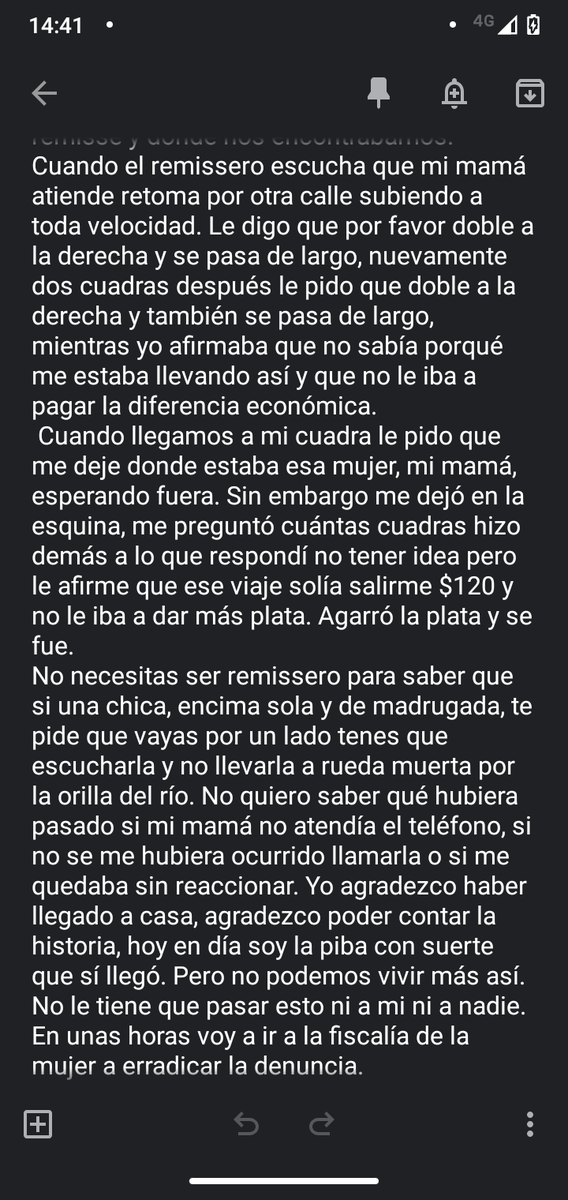 karenfranquii's tweet photo. Hoy yo tengo la suerte de poder contar lo que me pasó. Remisseria Única 433000, Necochea https://t.co/ZcgWRInxxF