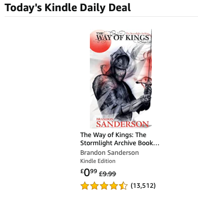 Brandon Sanderson tweet media