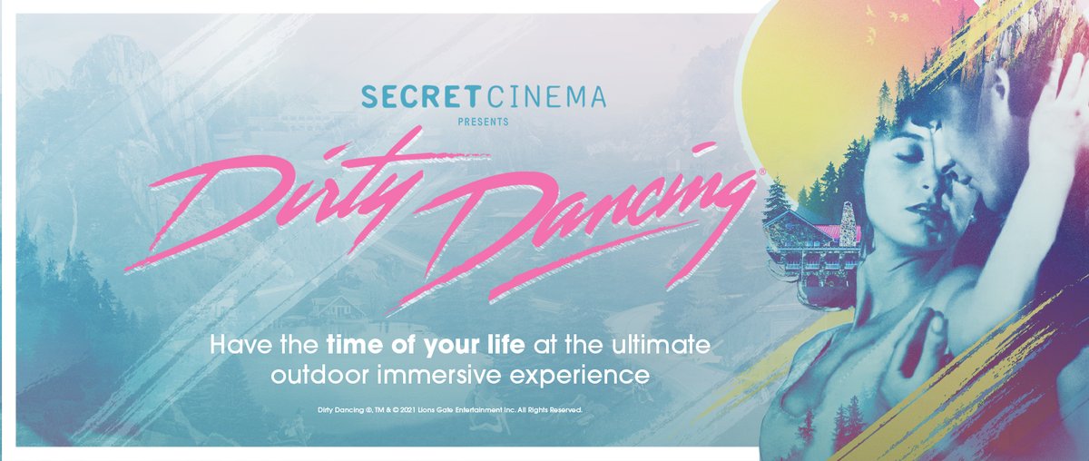 secretcinema's tweet image. TICKETS SELLING FAST 🍉 Here’s to 2021 &amp;amp; making new memories! Nights at #Kellerman’s are going quickly, but there is still spots left for the summer comeback you dreamt of. 

Get your tickets before they’re gone: tickets.secretcinema.org/dirty-dancing/

#DirtyDancing OUTDOOR immersive experience