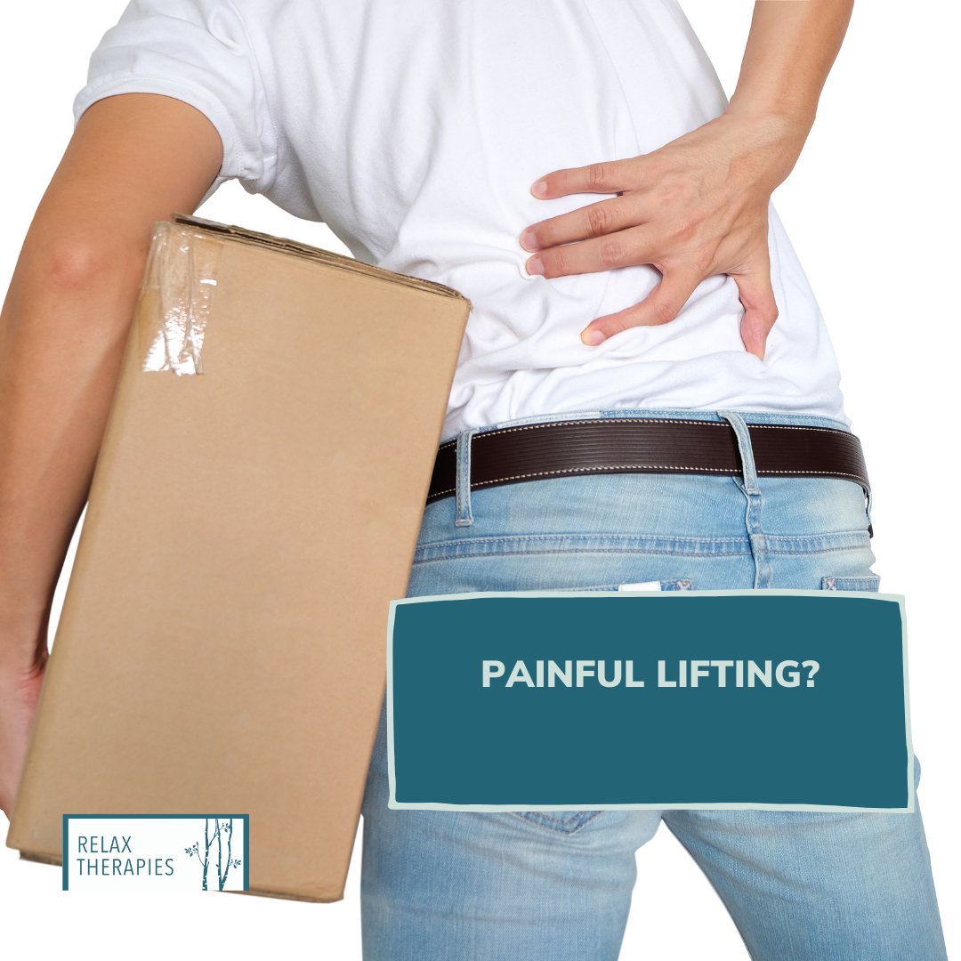 Starting to get hard to shop?  Your back hurts when you try to lift the bags into the boot? You've tried the doctor and they prescribe painkillers but the pain returns Be one of the first to get  relief - get a priority booking link when we reopen mailchi.mp/de1ba4d83d64/s…