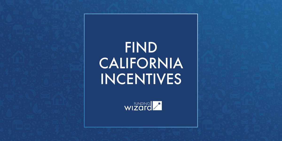 CoolCalifornia's tweet photo. Looking to improve your home’s 💡 #energyefficiency or transition to an #EV 🚙 or another more sustainable mode of transportation🛴🚲? Save 💵 by using the Funding Wizard 🧙 to find rebates, grants &amp; other #CAincentives

👉 https://t.co/NDr3ALxSwV https://t.co/PPCIRkLg2G