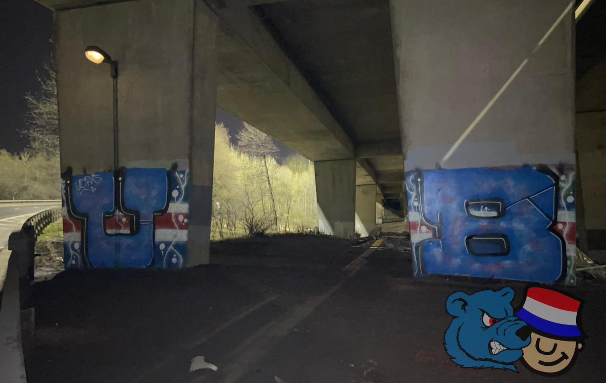 UnionBears_07's tweet image. Graffiti - February 2021 (1/2)