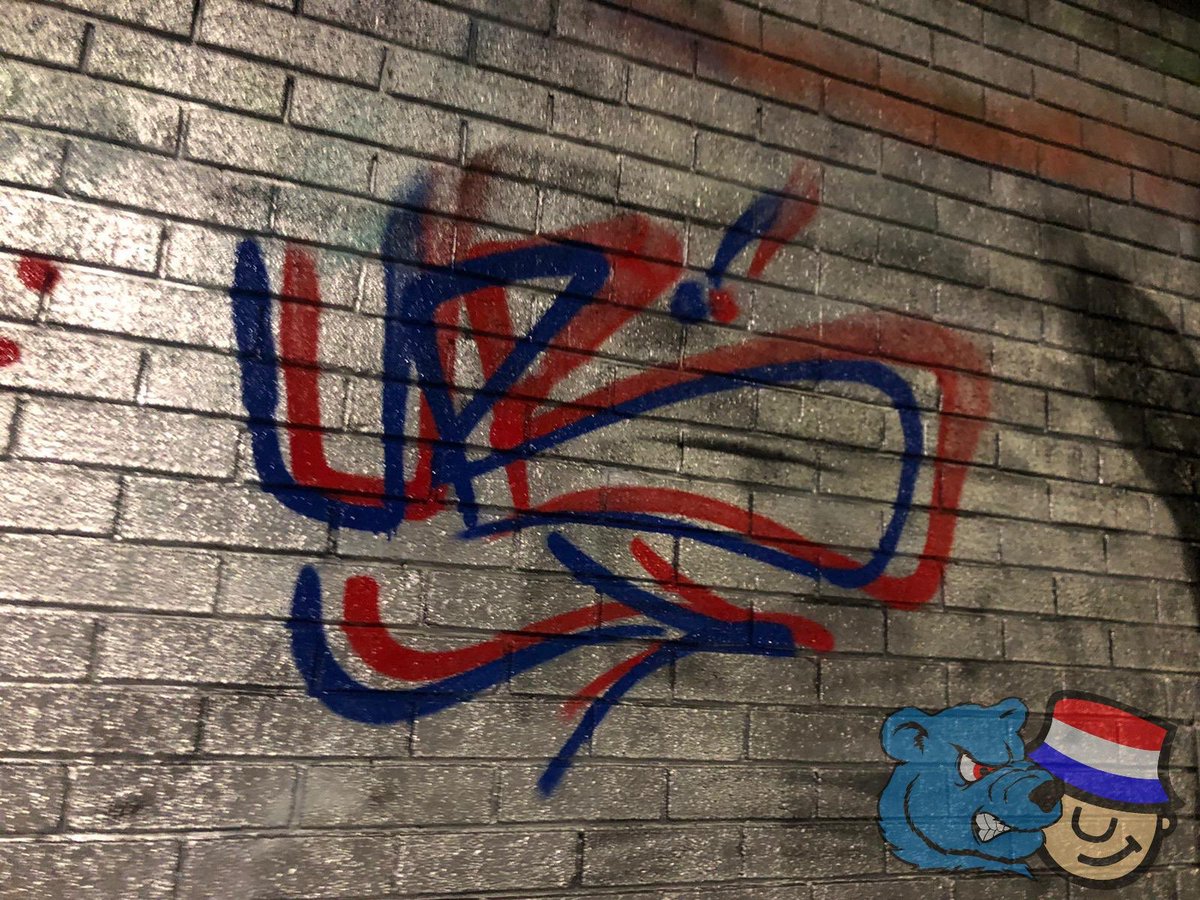 UnionBears_07's tweet image. Graffiti - February 2021 (1/2)