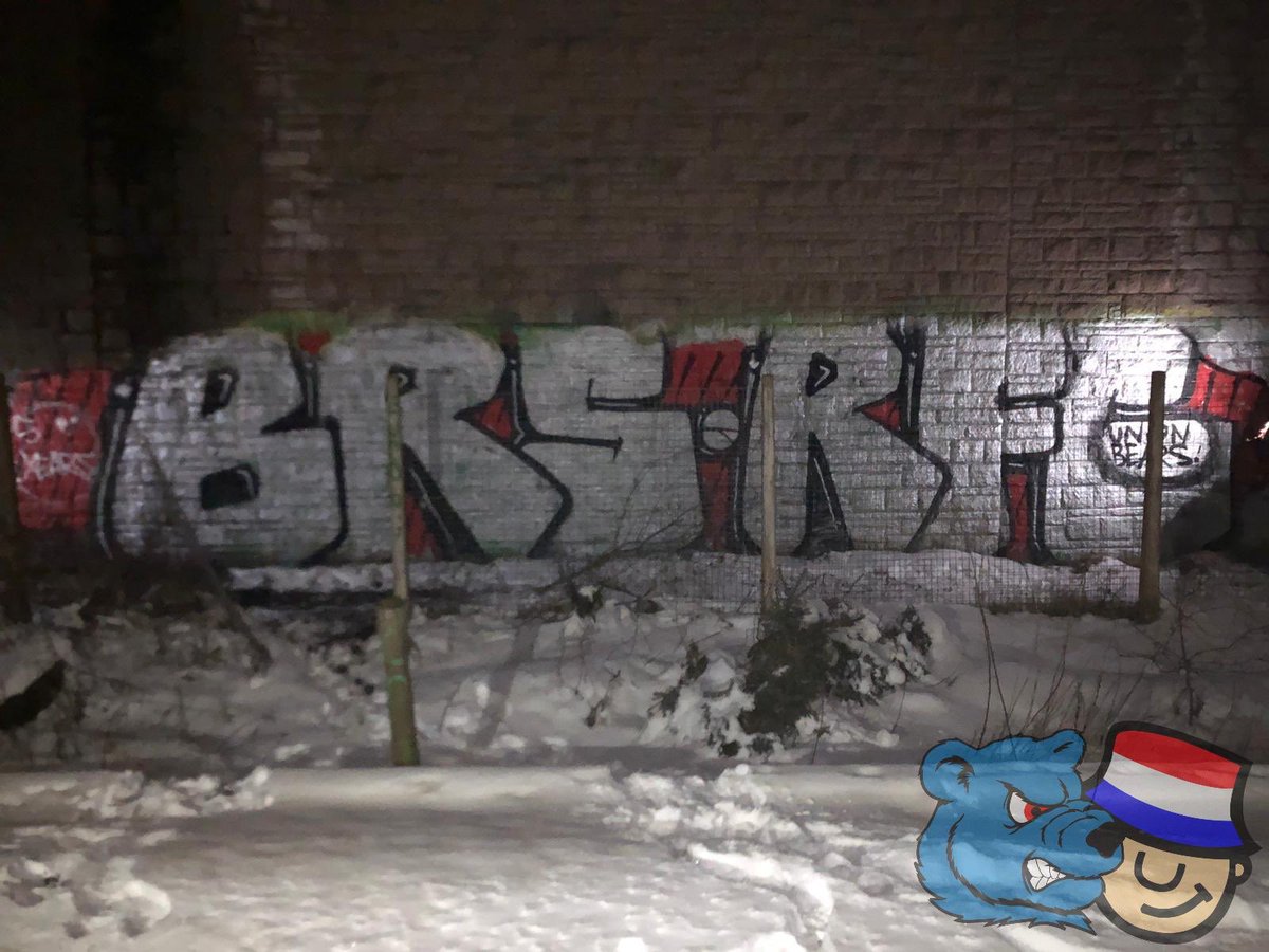 UnionBears_07's tweet image. Graffiti - February 2021 (1/2)