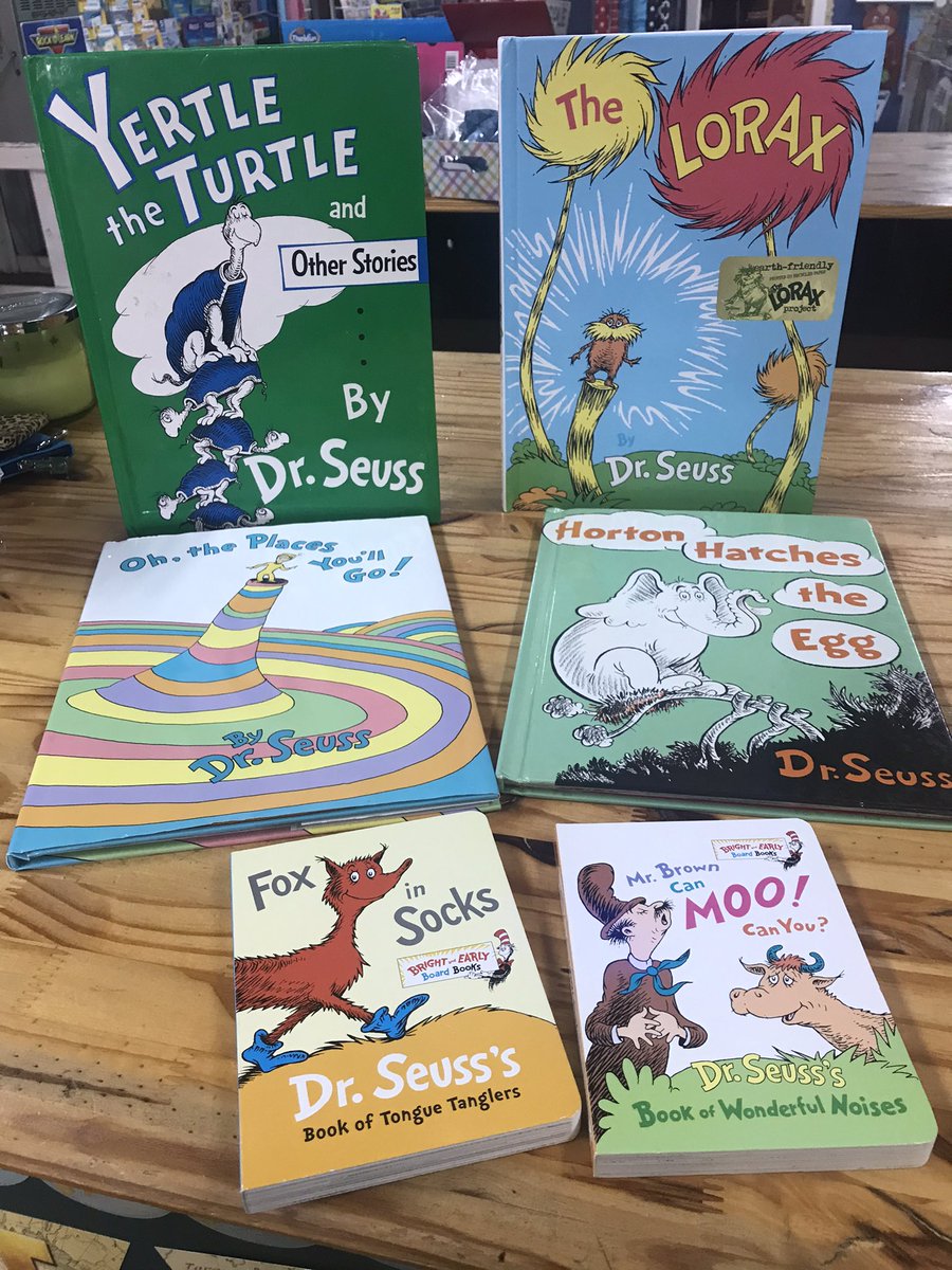 Happy Birthday Dr. Seuss!!