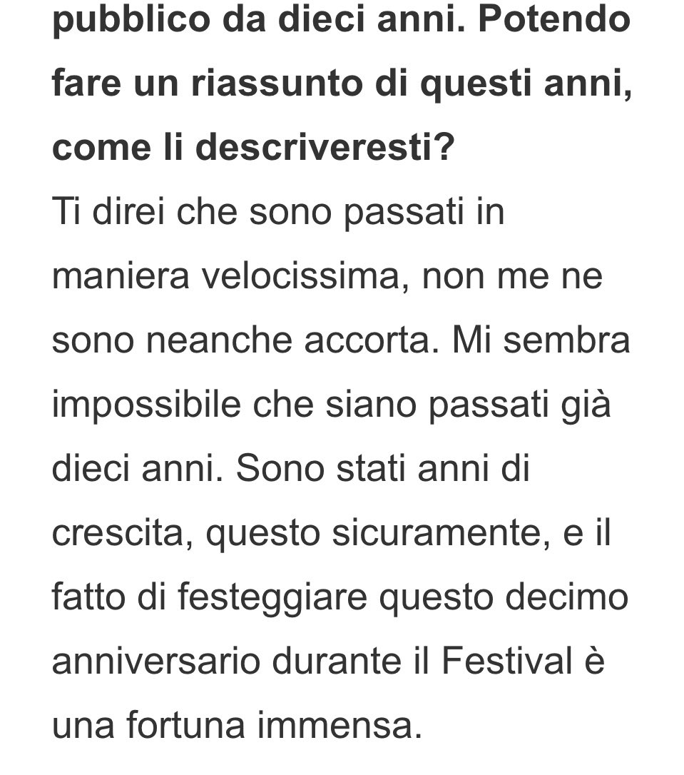 GiuliaC_98's tweet photo. 10 ANNI 🤧
#Annalisa10 #Sanremo2021 https://t.co/zMFAvv4chp