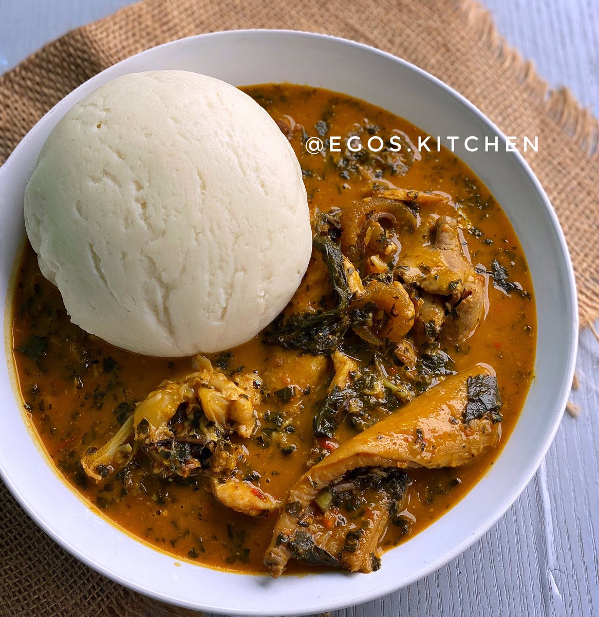 Egos_kitchen's tweet photo. I’m not sure dieting or all this fitness challenge is for me o because this Ofe onugbu wey I Dey see so na poundo go help me now o 
#egoskitchen #Chopbetter https://t.co/5YtacEWUIl
