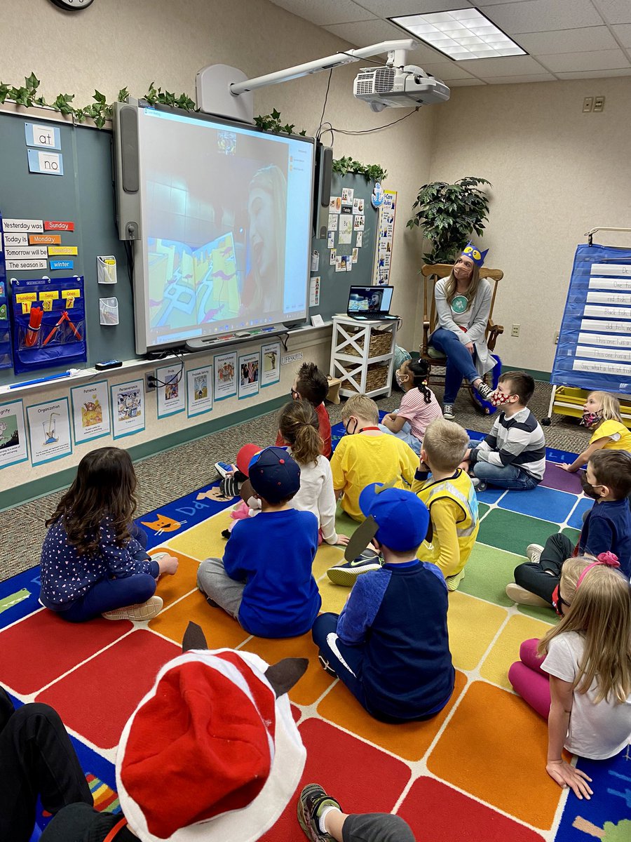 Happy Read Across America Day! Thank you <a href="/SierraTufts/">Sierra Tufts - WANE 15</a> for reading to our class today. We had so much fun!