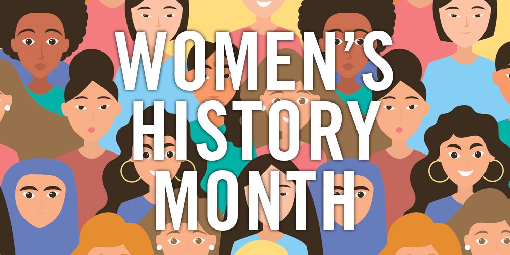 This month is Women’s History Month! 💟 We want to honor the women who have persevered, broken down barriers and those who will continue in their footsteps 👑👏🏼👏🏾👏🏿 #HerstoryIsNow #WomensHistoryMonth2021