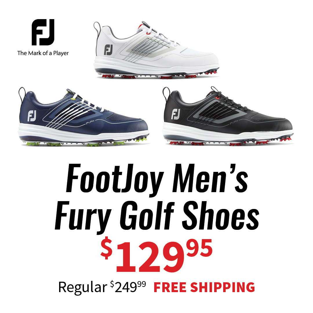 golfclearance's tweet photo. Save 50% on FootJoy Men’s Fury Golf Shoes. 
🛍 Shop now online: https://t.co/g0uRsY01Gx https://t.co/7591hPWNfa