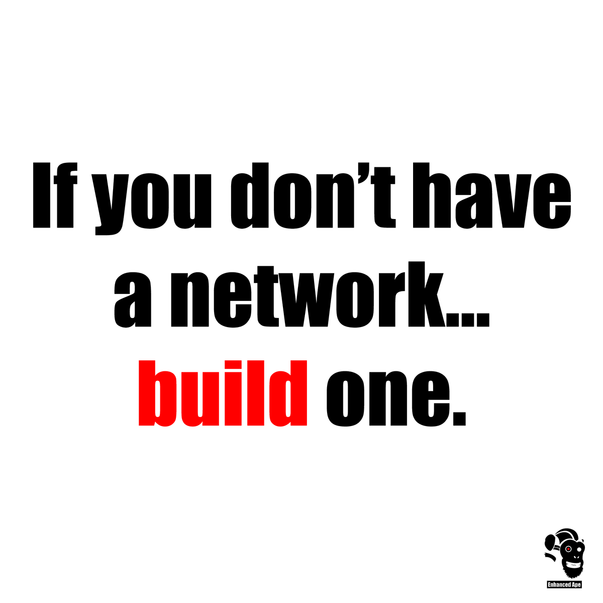 EnhancedApe's tweet photo. This one speaks for itself.

#networking #socializing #motivation #enhancedape #building https://t.co/6YodmdCIhi
