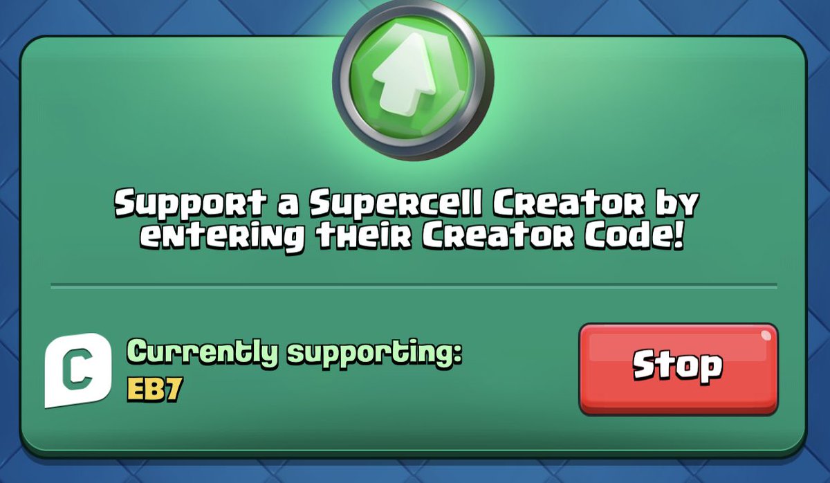 Un sueño hecho realidad.

TENEMOS CODIGO EB7!!!

Gracias <a href="/ClashRoyale/">Clash Royale</a> <a href="/ClashRoyaleES/">Clash Royale ES</a> 

Desde que empece a crear contenido esta era la meta mas grande, hoy somos Tier 3!

Gracias por el apoyo de todos! Ya estamos activos en todos los juegos de SC!