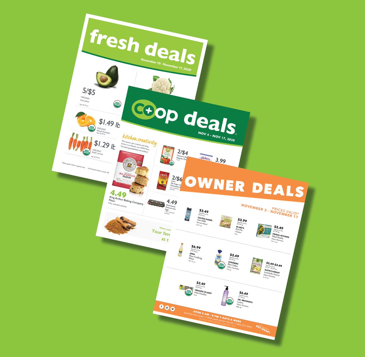 Open Harvest Co-op tweet media