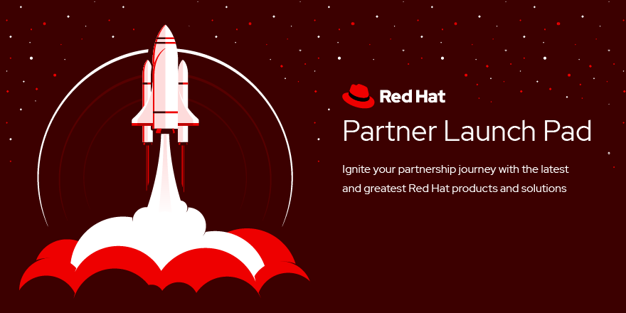 RedHatPartners's tweet photo. Announcing the #RedHat Partner Launch Pad:  a new initiative to help guide you on your enablement journey so you, and your customers, can be confident that you are up to date on the newest Red Hat technology. Partners can learn more: https://t.co/Ppf0NTjqcP https://t.co/YH9HmuRpEJ