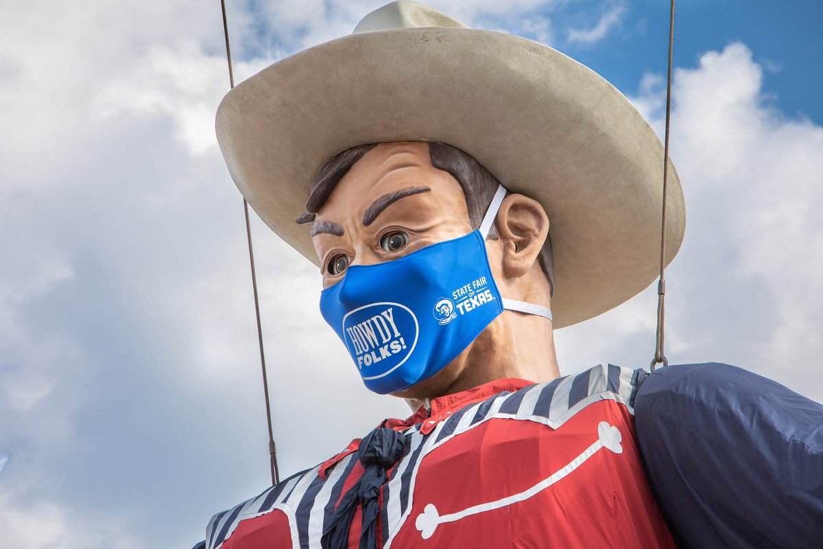 Organizers of the State Fair of Texas are moving forward with plans to open up this year! 

Sept 24th - Oct 17th

🤩🍗🥨🌭🌮🍺🎡🎠⭐️