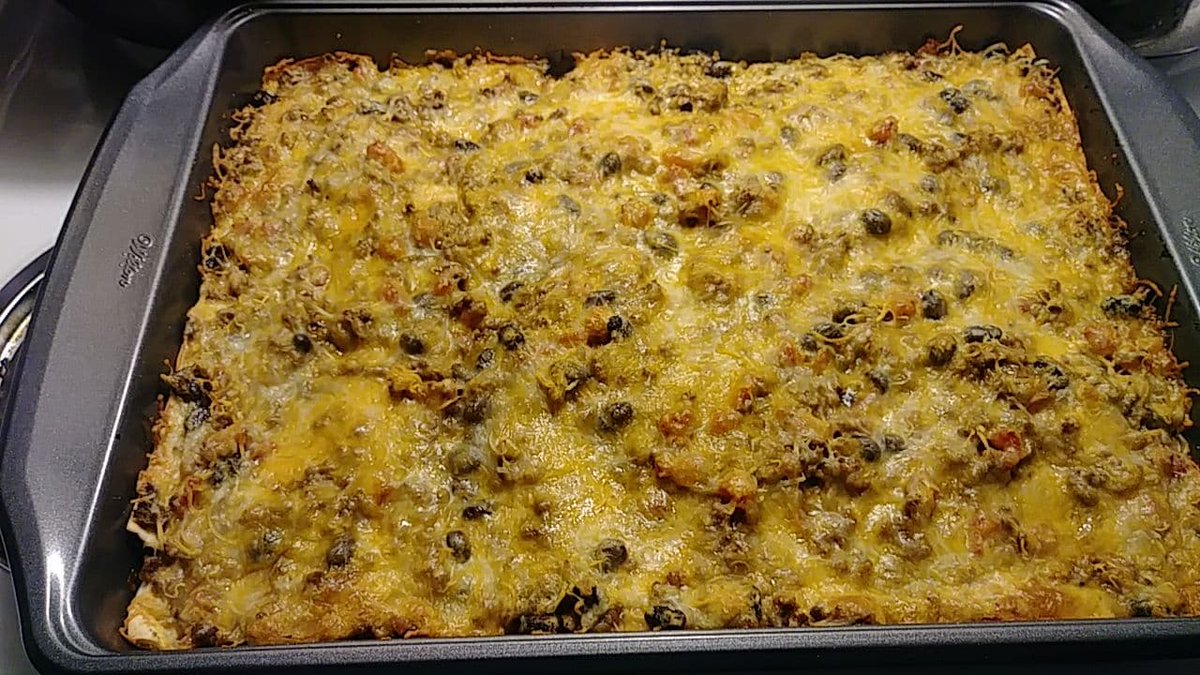 JadedzUzi's tweet photo. Who wants some?
#TacoBake #TacoCasserole https://t.co/yP1SgJ4LlB