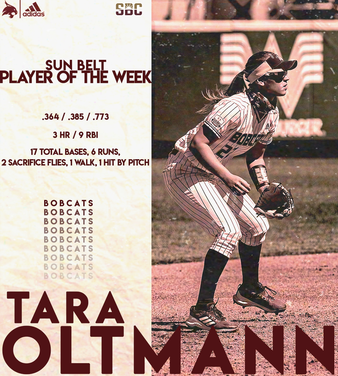 TXStateSoftball's tweet photo. Wanna see something cool? 😏

Look at the graphics below: 

@OltmannTara x @jkmullins4 https://t.co/SGOWN5r2Jh