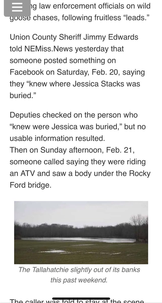 rawrritskatie's tweet photo. When I tell you this is irritating & infuriating as •fuck•... someone got to close & it shows. Just let her be found. Damn it. #BringJessicaHome #JusticeForJessicaStacks 🤯🤬 https://t.co/eVhPHRe05W