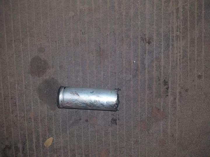 TW// Blood
Shooting by rubber bullets occured at #Kyaone_doe #Kotkarate #Kayin State March 2's late night. One person was shot in her eye, and there are unknown number of people who have been hit by the rubber bullets. 
#WhatsHappeningInMyanmar
<a href="/KenRoth/">Kenneth Roth</a> <a href="/freya_cole/">Freya Cole</a> <a href="/poppymcp/">Poppy McPherson</a>