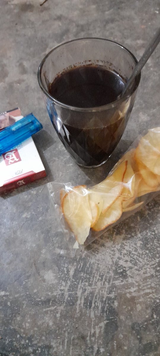 Ngopi dlu sebelum tidur selamat hari rabu