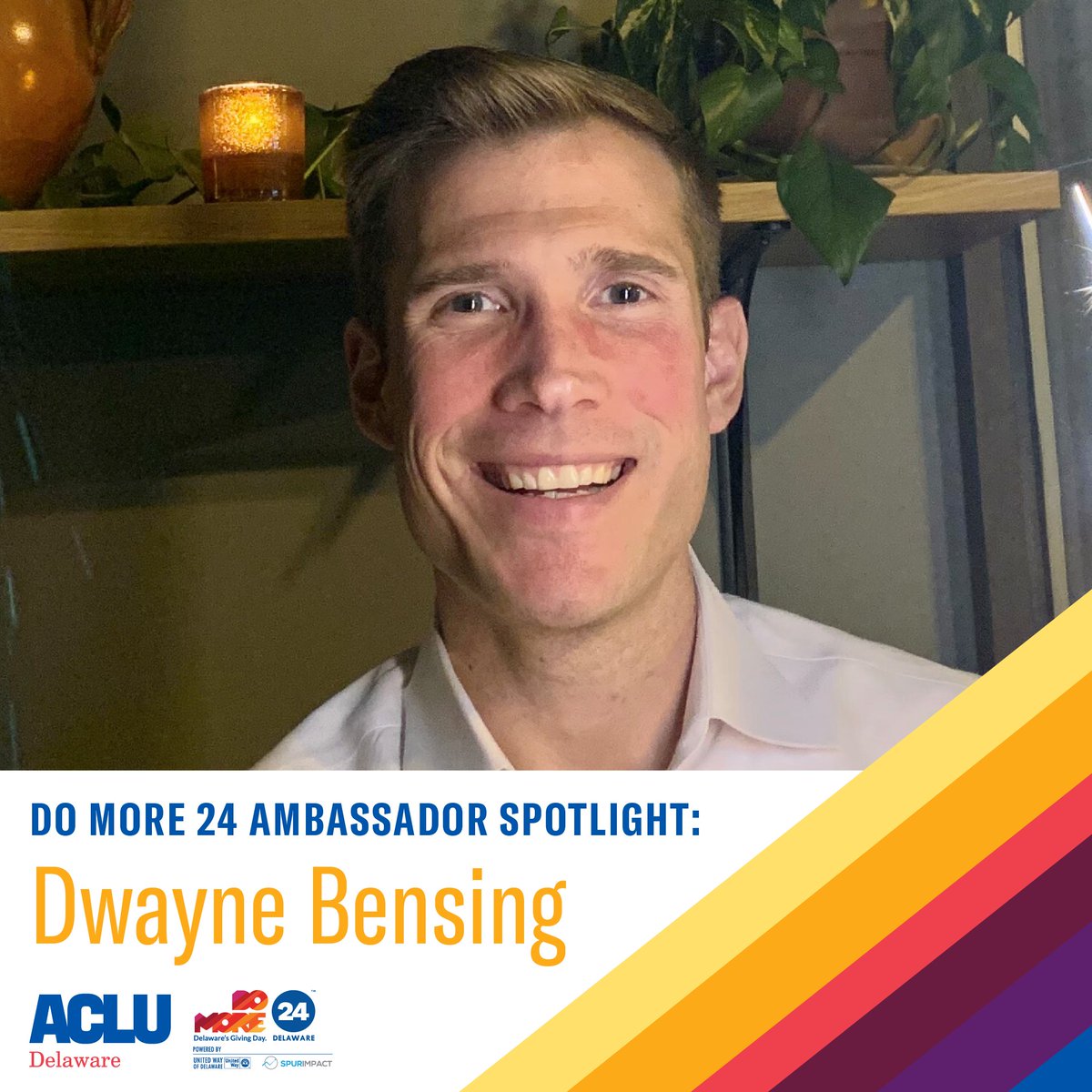 Do More 24 ambassador spotlight: Dwayne Bensing