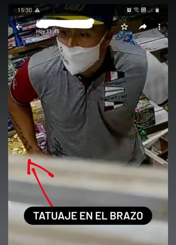 OriiRiveiro's tweet photo. JUSTICIA! DIFUNDIR! 

PORFAVOR ETIQUETAR A LOS NOTICIEROS @eltreceoficial
@eltreceprensa @todonoticias
@canal26noticias
NECESITAMOS ENCONTRAR A LA PERSONA DE LA FOTO, FUE LA PERSONA QUE MATO A MI TIO EN UN ROBO, NECESITAMOS JUSTICIA PARA MI FAMILIA Y MI PRIMA!!!! SU HIJA!!!! https://t.co/cApZUYH2Pe