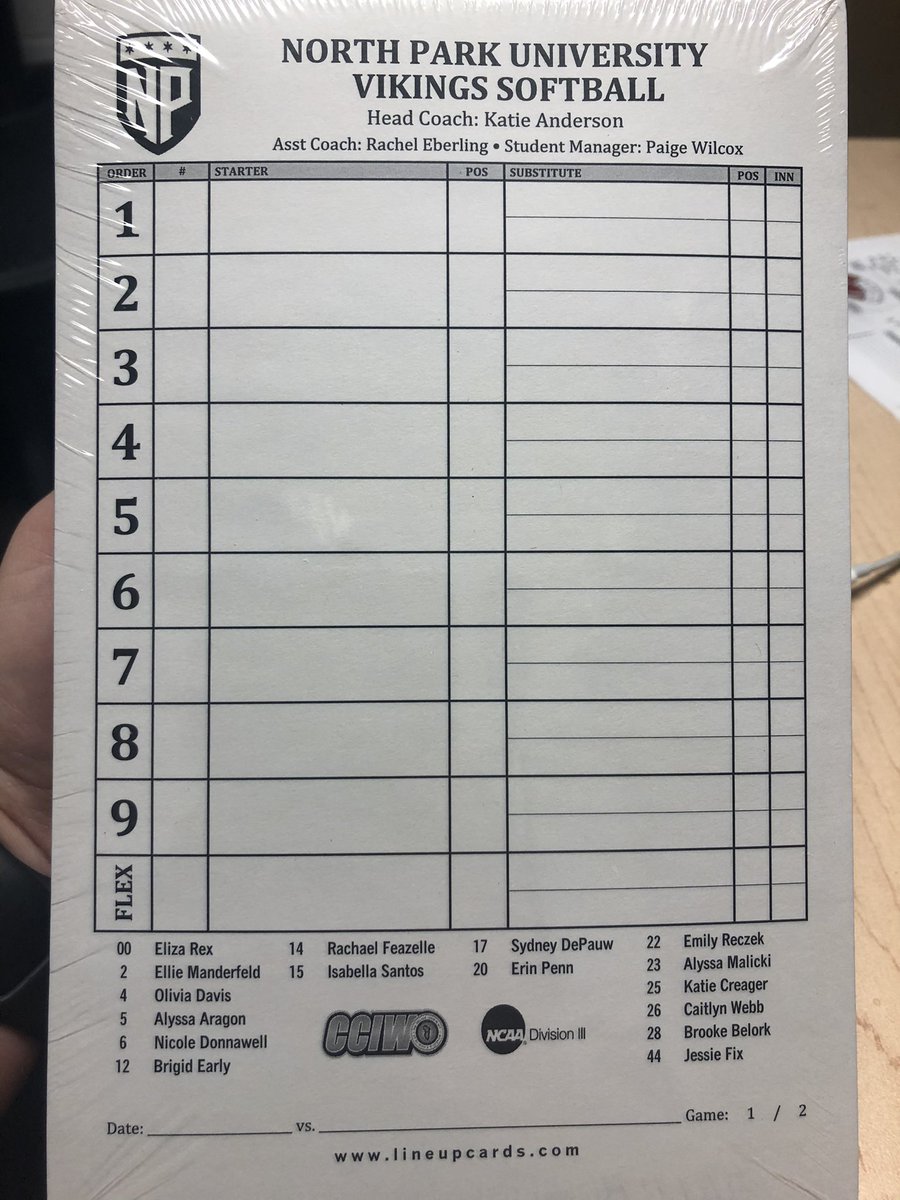Katie Anderson (@coach_ander) on Twitter photo I’ve never been more excited to receive these bad boys in the mail!!! I’ll be even more excited when I find them in EVERY load of laundry that I do! 😂 #itshappening #gameweek #coachthings <a href="/NPUSoftball/">NPU Softball</a> I’ve never been more excited to receive these bad boys in the mail!!! I’ll be even more excited when I find them in EVERY load of laundry that I do! 😂 #itshappening #gameweek #coachthings <a href="/NPUSoftball/">NPU Softball</a>