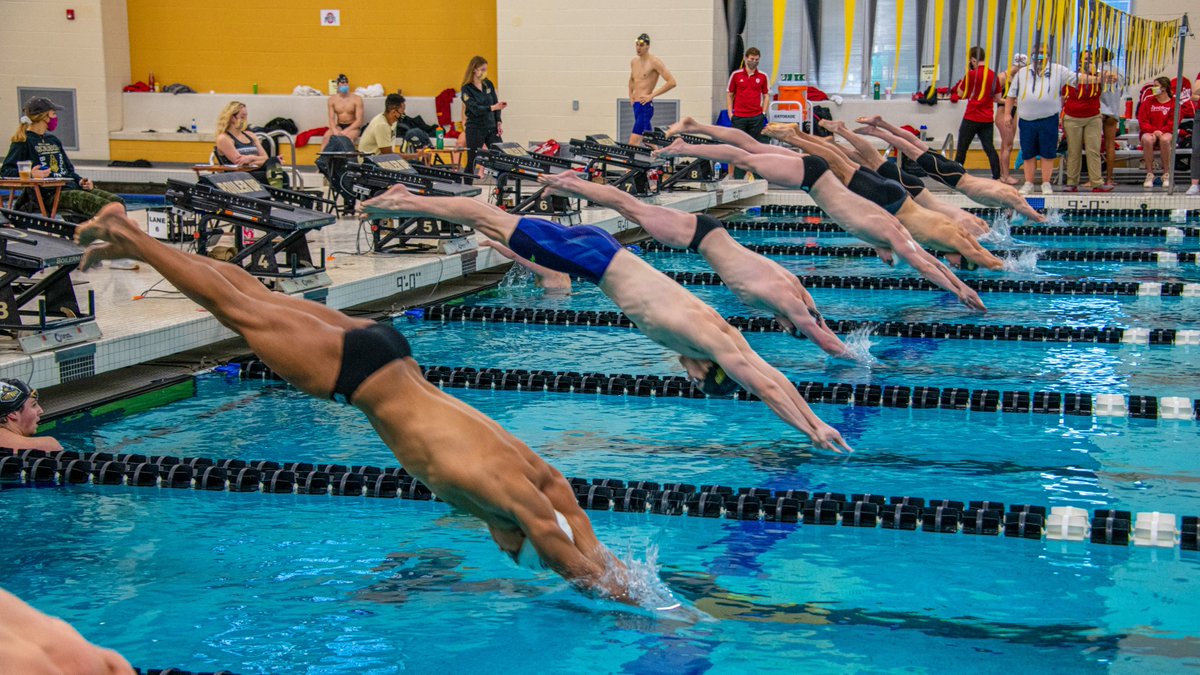 Relay Teams for Tuesday @ Big Tens
🚂 200 Medley: Juengel, Pellini, Hrosik, Acin
🚂 800 Free: Sherman, Hakan, Wenker, Alders

🔜 Races begin at 5pm ET. #BoilerUp

📊Live Results: boile.rs/B1Gtimes21
💻Watch BTN+: btnplus.com/schedule
🏡Meet Central: go.osu.edu/b1g21mswim