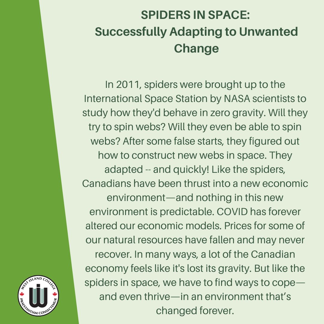 WICAlumni's tweet image. Looking for something to do over your lunch break today? Check out ATB Financial's VP &amp;amp; Chief Economist, Todd Hirsch, as he presents on Successfully Adapting to Unwanted Change! #WICAlumni