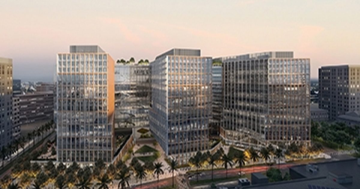 There are a number of ways parking can be densified in urban areas to maximize efficiency. After studying multiple options, see what we designed for the forthcoming #CityViewPlaza in #SanJose:  ow.ly/5kuM50DO45u