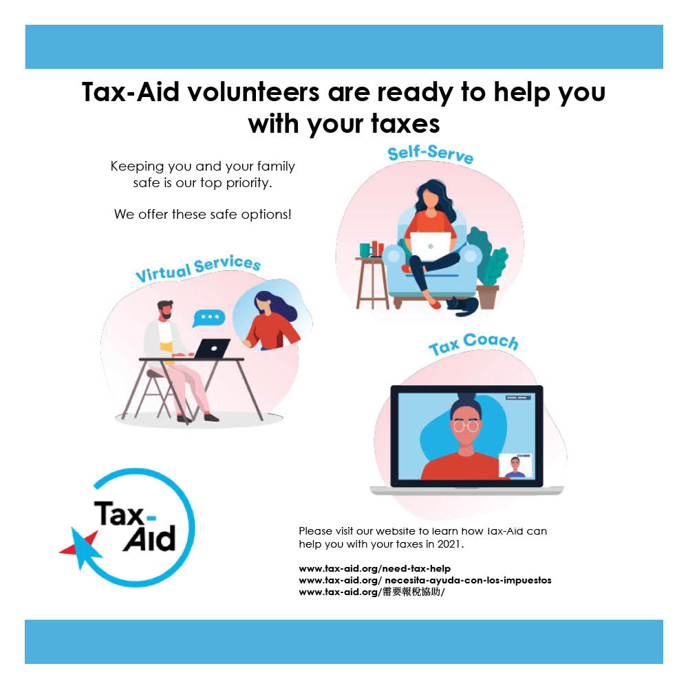 #Ad You don't need to pay to have your taxes done. tax-aid.org/need-tax-help/