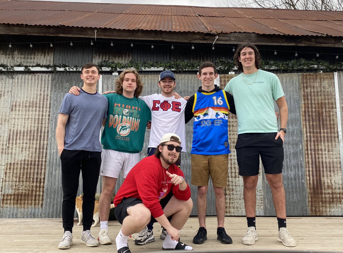 UNT Sigma Phi Epsilon tweet media