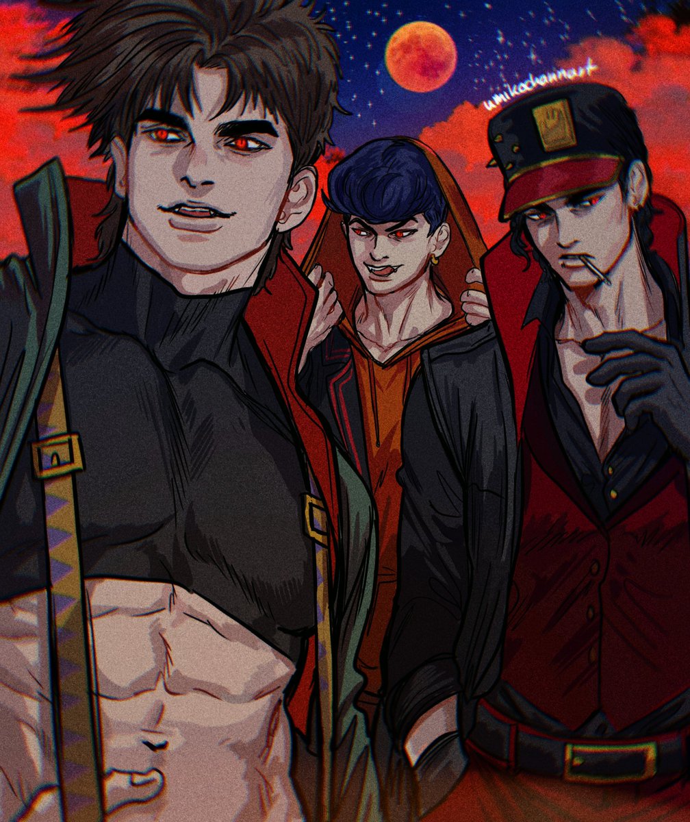 vampire Joestars ? #JOJOsBizzareAdventure 