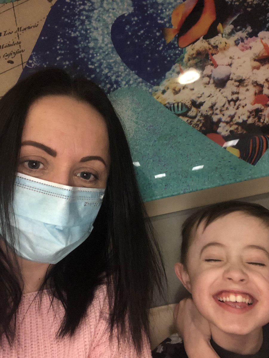 sammybow2008's tweet photo. Harry had his 6 monthly appointment at Manchester children’s hospital today.  He wasn’t really looking forward to it as he doesn’t like having to go 😔But all went well and his consultant is happy with with his progress 💙🥰 https://t.co/yFM0SRFSps