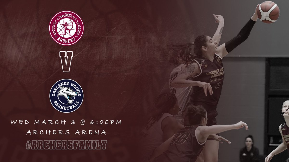 Our WBBL Archers will go up against @oaklandsball_wbbl tomorrow at 6pm! Be sure to check back for livestream links tomorrow! #ArchersFamily #LetsGoArchers #WBBL