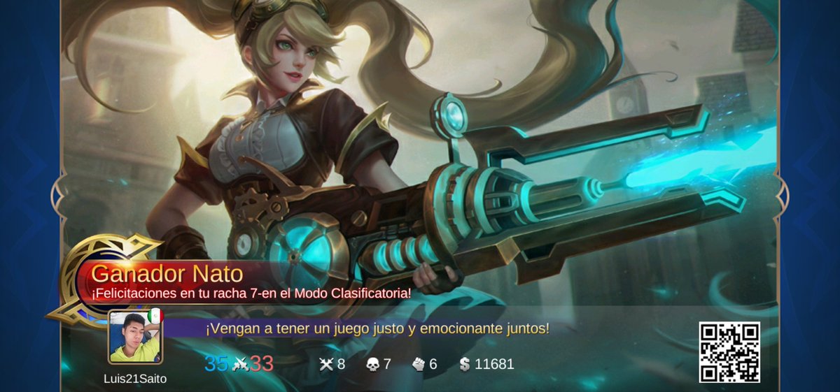 Luis_Rz07's tweet photo. Ven a unirte a mi escuadrón, ¡Ven a competir contra los mejores jugadores del MOBA más reconocido del mundo! 
https://t.co/j6Ia2slkPz https://t.co/KfAMUhegfR