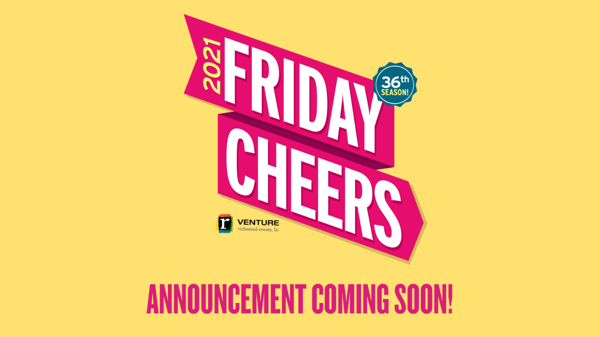 FridayCheers's tweet photo. Stay tuned! https://t.co/DpJPACP9zL