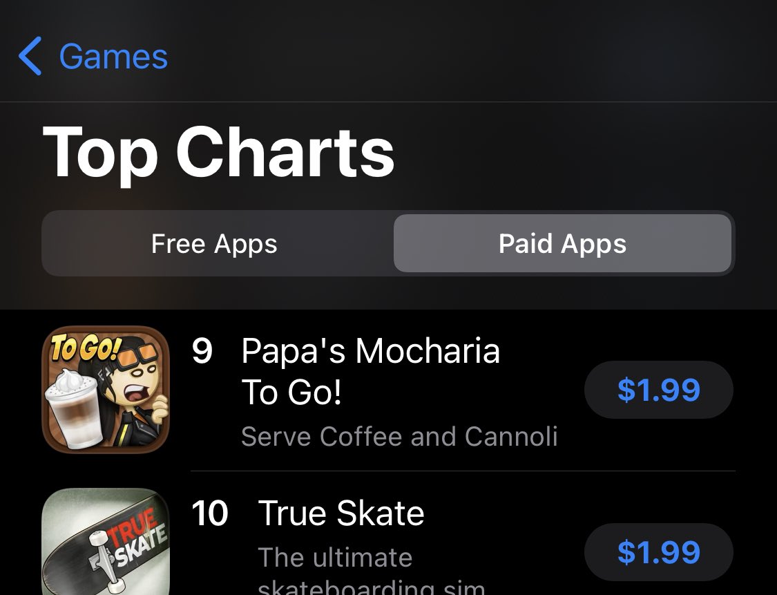 About: Papa Louie 3 (iOS App Store version)
