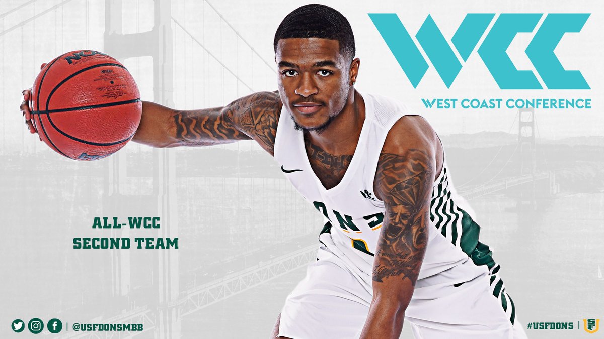 San Francisco Men's Basketball tweet media