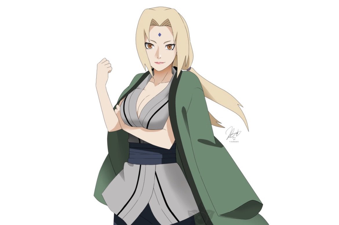 Lady Tsunade.