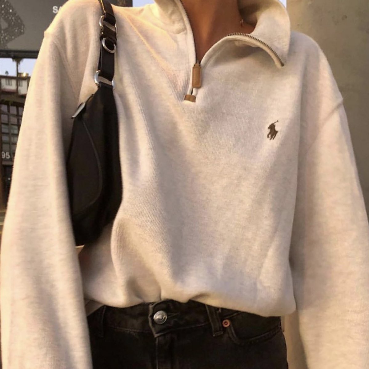 SelectOutfit's tweet photo. Ralph Lauren Half-zip https://t.co/O5p6dCNw13