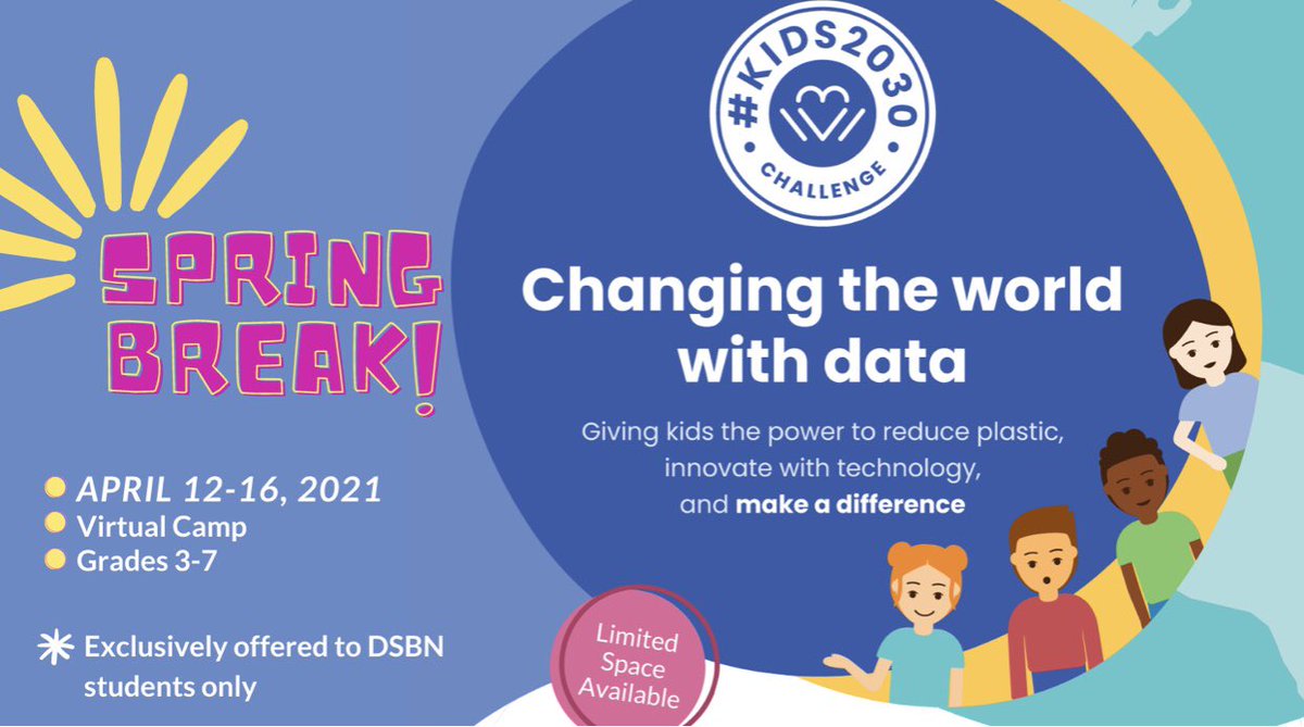 ihubNiagara's tweet photo. We’re teaming up with @KidsCoding for a #SpringBreak exclusive for @dsbn students, 10:30am-12pm daily: https://t.co/Umhm5IgQ5E. Limited to 10 students only!

Students will explore:
✨Scratch
✨Animations 
✨Games
✨Data Science 
✨Solutions to the global plastic pollution problem https://t.co/fCDhtpBpqI