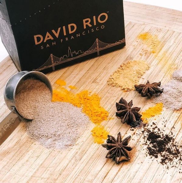 OrinocoCoffee's tweet photo. Give #DavidRio Spiced Chais a try. With a variety of authentic spices and flavors from all over the 🌎 you can't go wrong.
How do you like your #chai? #Sweet or #Spiced!?? https://t.co/goV0oj172S