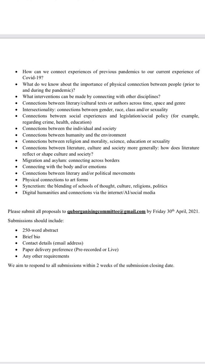 QubVoices's tweet photo. The Call for Papers for Common Ground 2021 is open to all postgrads in QUB AHSS. Great opportunity for Master’s students in particular to get some conference experience. #CFP #LoveQub https://t.co/QSfBMgwoJz