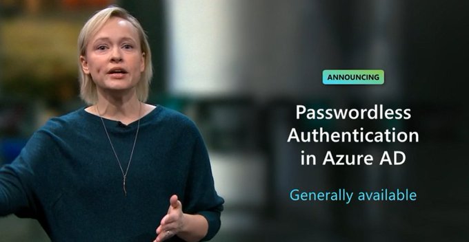 #MSIgnite Passwordless🔑FTW!! https://t.co/wpPHnIqHfe<a href="/tag/msignite"class="tags">#MSIgnite</a>