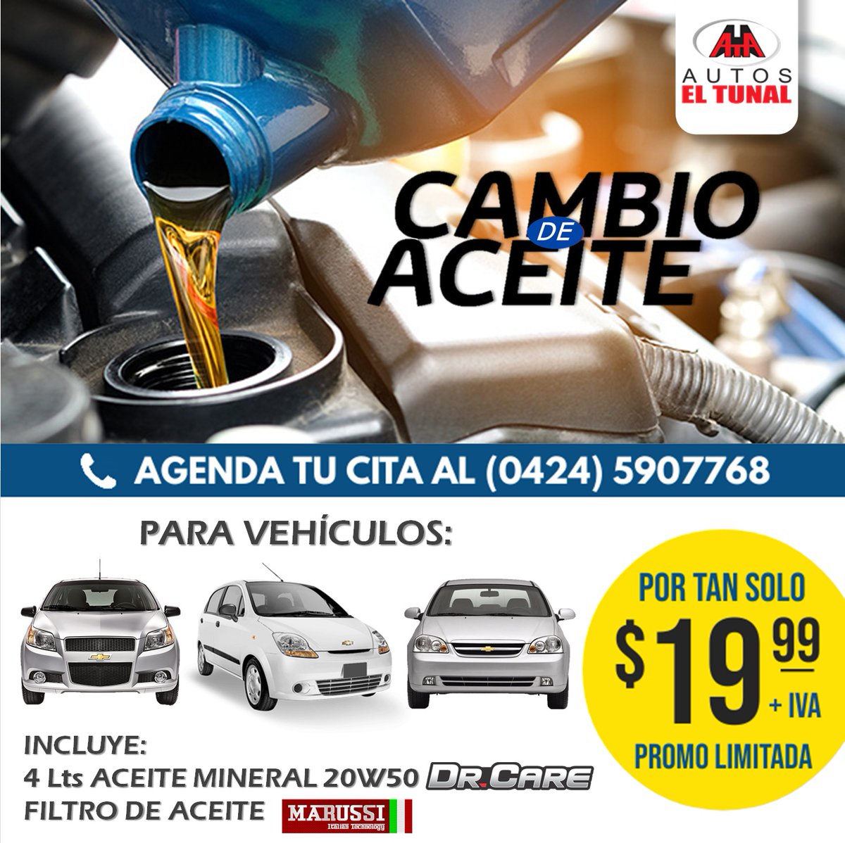 Autos El Tunal tweet media