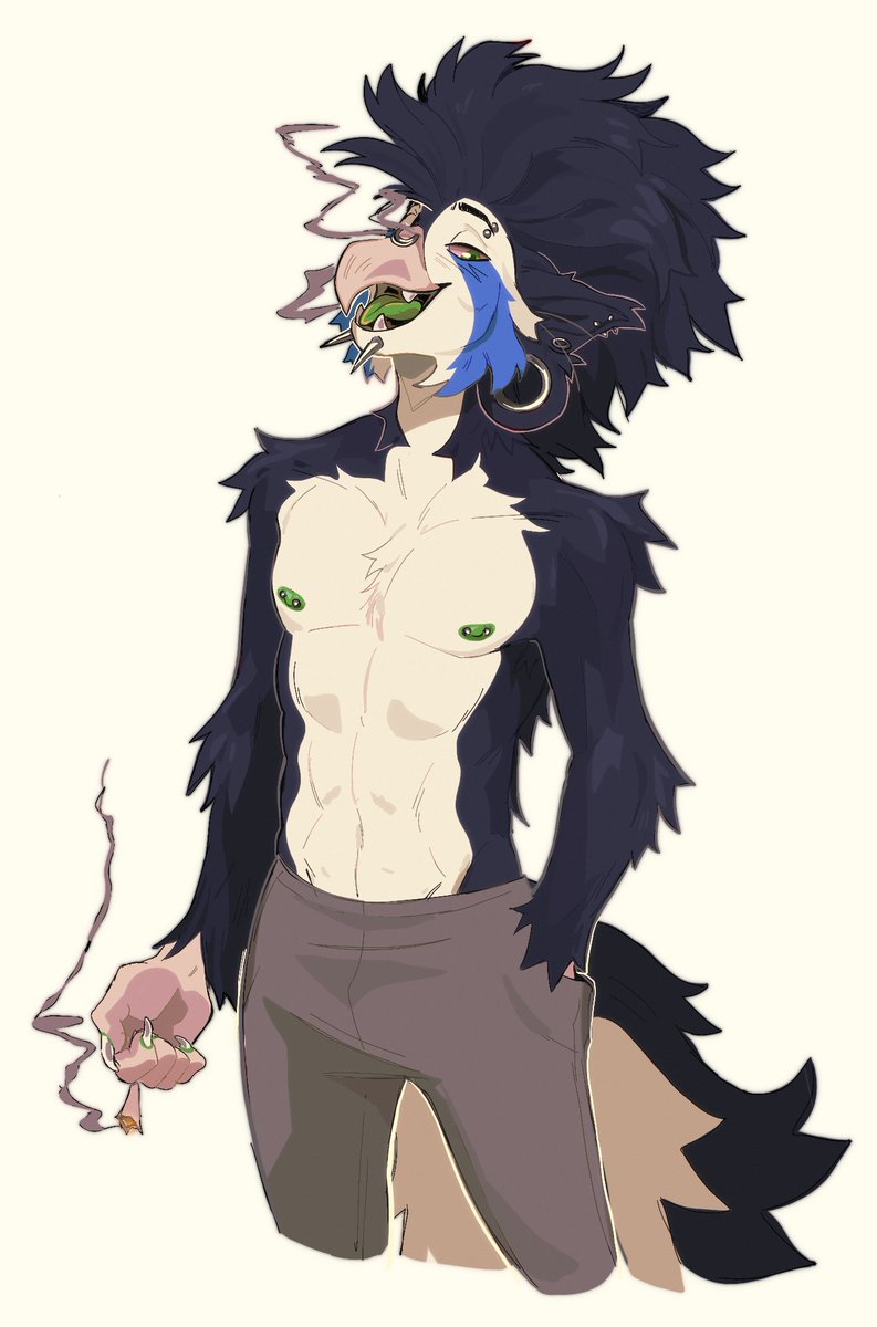 HerbYeen's tweet photo. Mooooore halfbodies!  These guys were wonderful to work on! 💚💚💚 https://t.co/rOOCoUjXDz